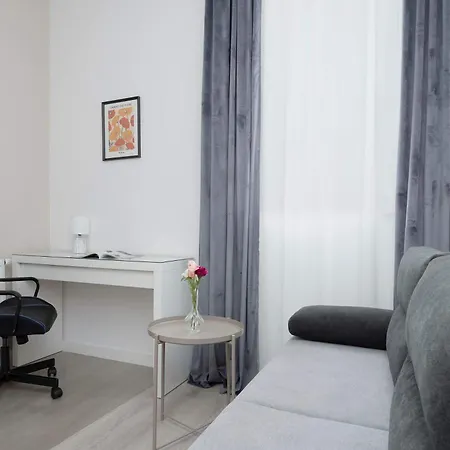 Family Cybernetyki With Ac And Parking By Renters * Warsaw