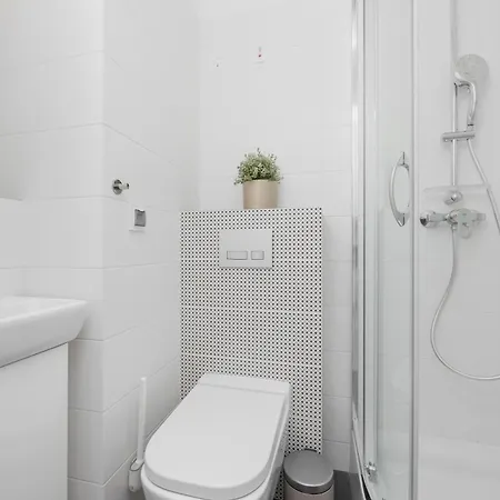 Apartment Family Cybernetyki With Ac And Parking By Renters Warsaw