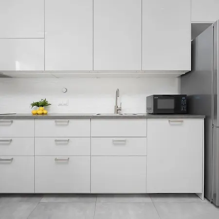 Family Cybernetyki With Ac And Parking By Renters * Warsaw