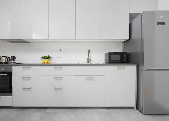 Family Cybernetyki With Ac And Parking By Renters * Varsóvia